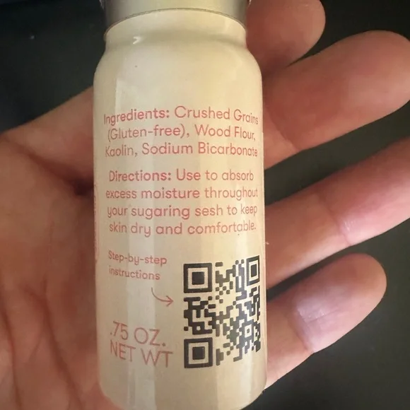 Sugardoh Pre-Sugaring Body Powder - White - Picture 2 of 2